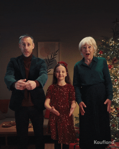 Happy Christmas GIF by Kaufland Slovensko