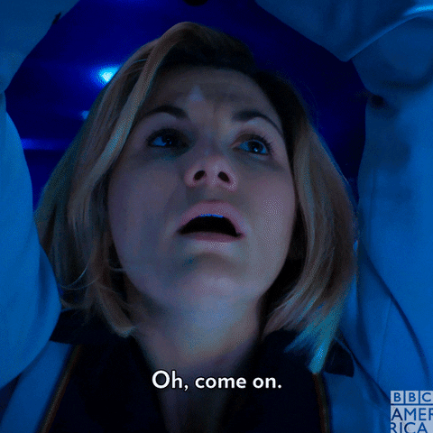 Oh Come On Doctor Who GIF by BBC America
