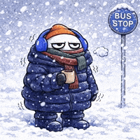 Good Morning Snow (Commute Mood)