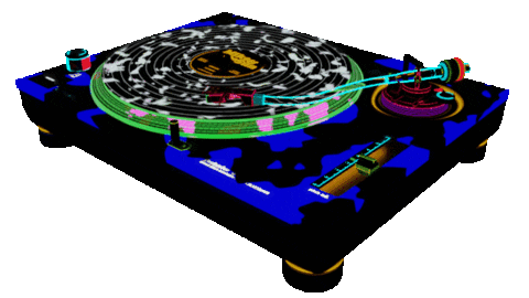 Discow Sticker by Play4n4