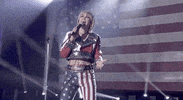 Miley Cyrus Party In The Usa GIF by New Year's Rockin' Eve
