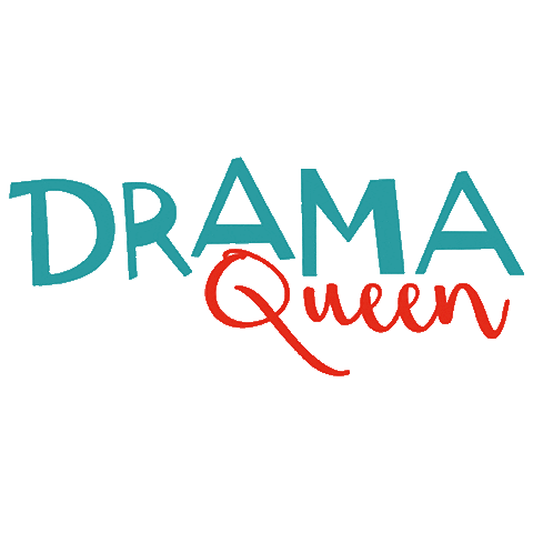 Drama Queen Sticker by MR Ediciones