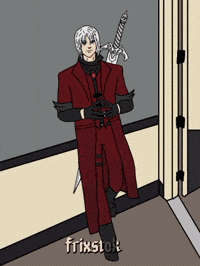 Devil May Cry Dante GIF