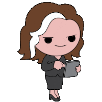 Sassy Typing Sticker by Marvel Studios