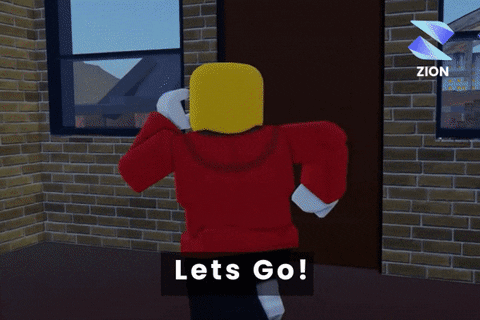 Lets Go Motivation GIF by Zion