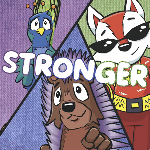 Stick Together Dream Team GIF by VeeFriends