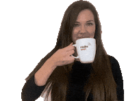 RadioVest drink mug kaffee coffee break Sticker