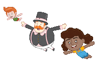 Tina Tito Sticker by Mundo Bita