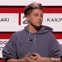 stressed out omg GIF by Global TV