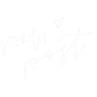 Heart New Post Sticker