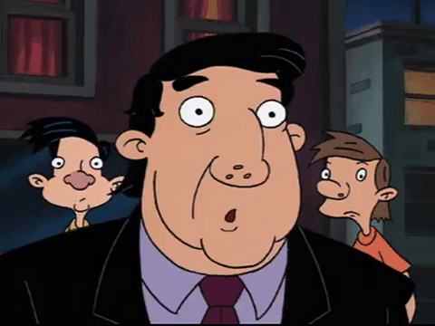 hey arnold nicksplat GIF