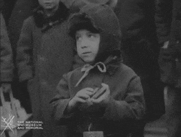 NationalWWIMuseum black and white kids military russian GIF
