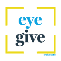 Eyes Give Sticker by Orbis UK