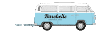 Honk Surfbus Sticker by Barebells Functional Foods