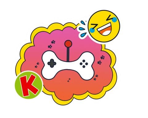 Bone Lol Sticker by DDOB