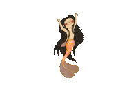 ritahervas mermaid sirena sirenita ritahervas Sticker