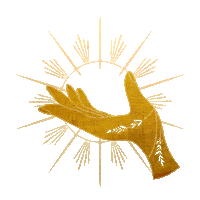 Gold Podcast Sticker by Laura Malina Seiler