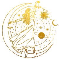 Gold Podcast Sticker by Laura Malina Seiler