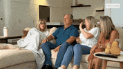 Scared Family GIF by Gogglebox Australia