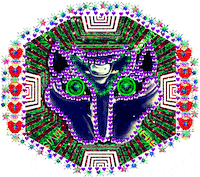 cat hearts GIF by Re Modernist