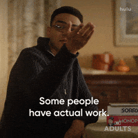 Nick Kroll Work GIF by Adults