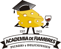Logo Sticker Sticker by Academia de Fiambres