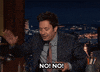 Jimmy Fallon No GIF by The Tonight Show Starring Jimmy Fallon