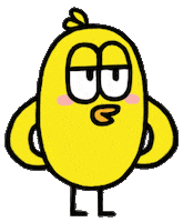 Sassy Bird Sticker by T. L. McBeth