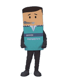 GorenjeSimplyFans happy win handball champion Sticker