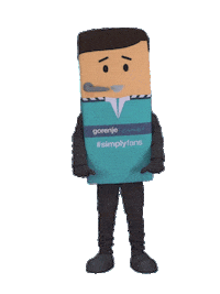 GorenjeSimplyFans good nice thumbs up handball Sticker