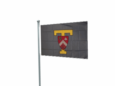 flag triangle GIF