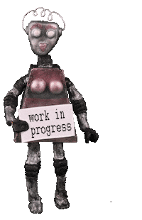 Work In Progress Yes Sticker