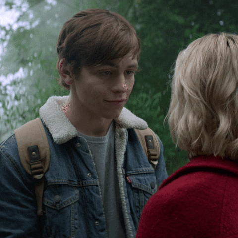 sabrina spellman salem GIF by Chilling Adventures of Sabrina