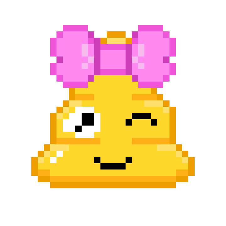 Art Shitting Sticker by Poopies.io