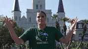 Tulane Rollwave GIF by GreenWave