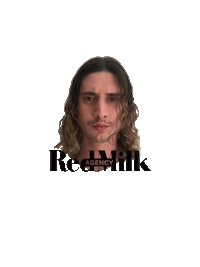 redmilkagency redmilk Sticker