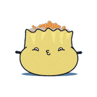 sosteamy pump blow dumpling sosteamy Sticker