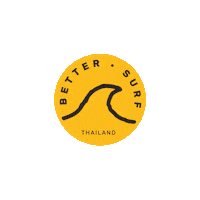 Surf Sticker by bettersurfthailand