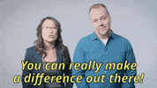 make a difference GIF by Swing Left