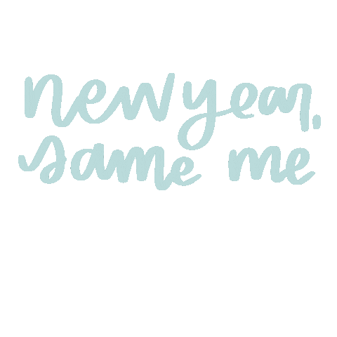 New Year Sticker