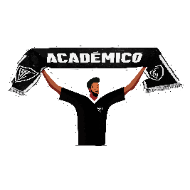 Caf Academico Sticker by Académico de Viseu