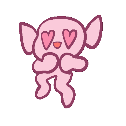 Love Sticker by elodie shanta
