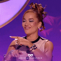Pop Star Dance GIF by The Masked Singer UK & The Masked Dancer UK
