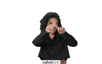 Heart Love Sticker by Salon Line