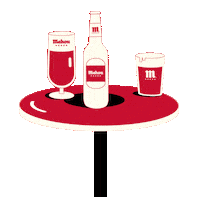 Cerveza El Patio Sticker by mahoudrid