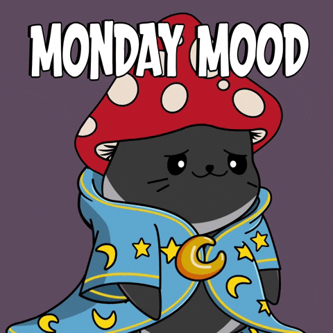 Monday Sigh GIF by LilSappys