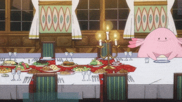 Pokemon Generations Eating GIF by Pokémon