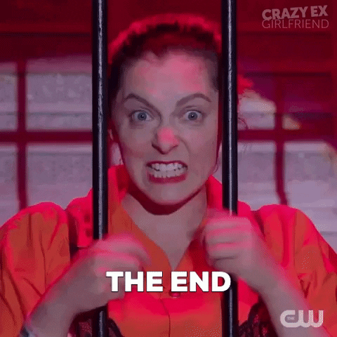 platanohaybrand giphygifmaker crazy the end GIF