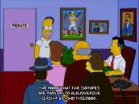 talking homer simpson GIF