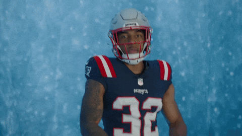Running Back Football GIF by New England Patriots